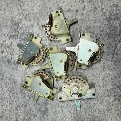 5 WAY VINTAGE STLYE LEVER BLADE SWITCH FOR FENDER GUITARS LOT OF 6