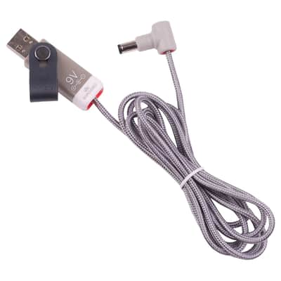 Ripcord USB to 9V TC Electronic Flashback Mini Effects pedal-compatible power cable by myVolts image 8