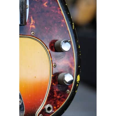1964 Fender Precision Bass sunburst image 9