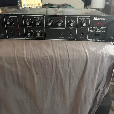 Ibanez AD-220 Analog Delay & Multi-Flanger image 1