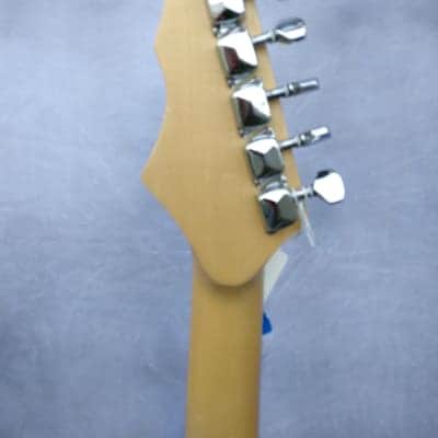 Stratocaster Style Guitar, unbranded, White image 5