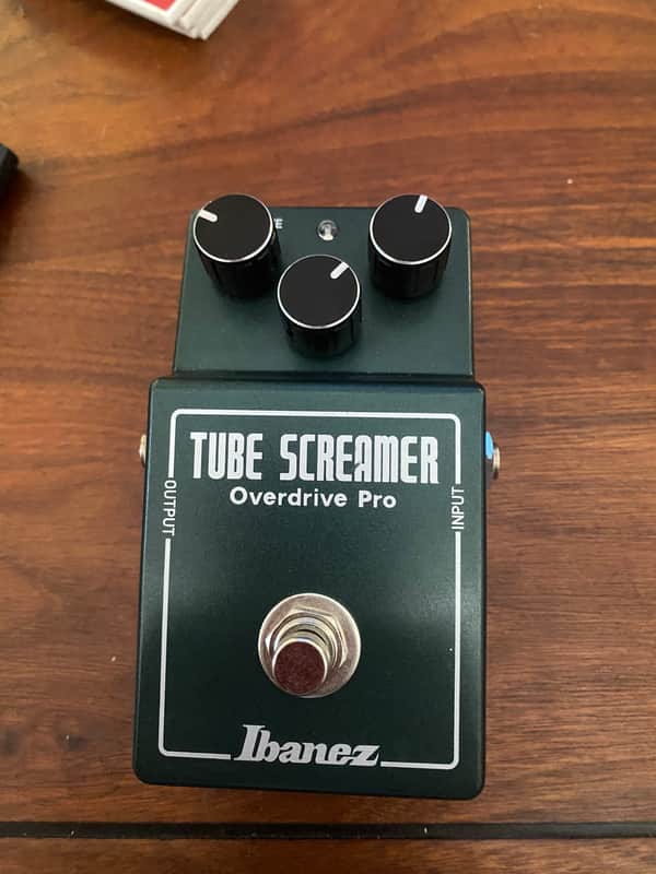 Ibanez TS808HWV2 Hand-Wired Tube Screamer 2024 - Today | Reverb