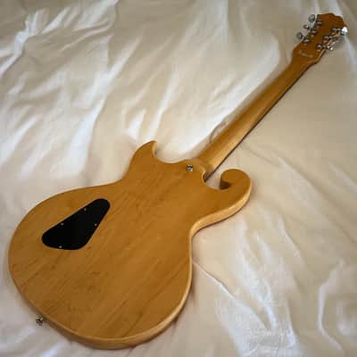 Vintage Epiphone Matsumoko SC-450 Scroll 1976 - 1979 - Natural - Made in Japan - Free Pro Setup image 15