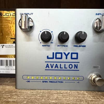 Joyo R-Series R-19 Avallon With Box 2022 - Present - Silver image 2
