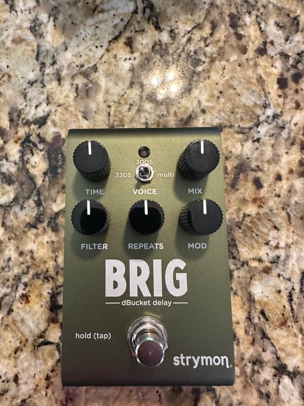 Strymon Brig dBucket Delay 2023 - Present - Green image 1