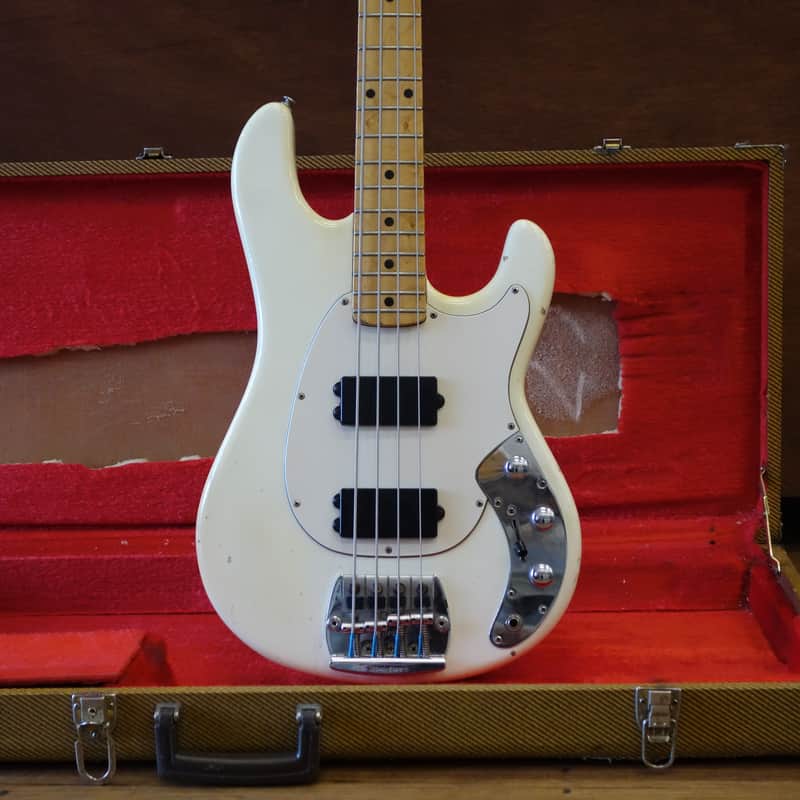 1989 Ernie Ball Music Man Sabre (Olympic White) image 1