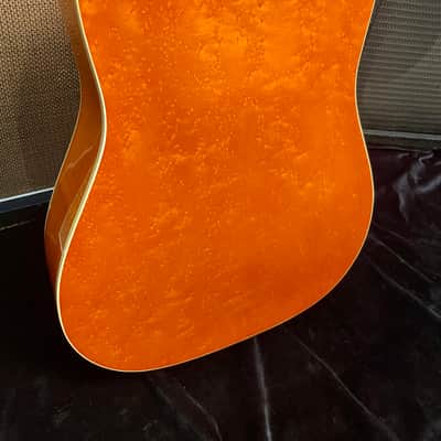 Framus Texan 5/196 1965-Rare Gretsch Orange image 11