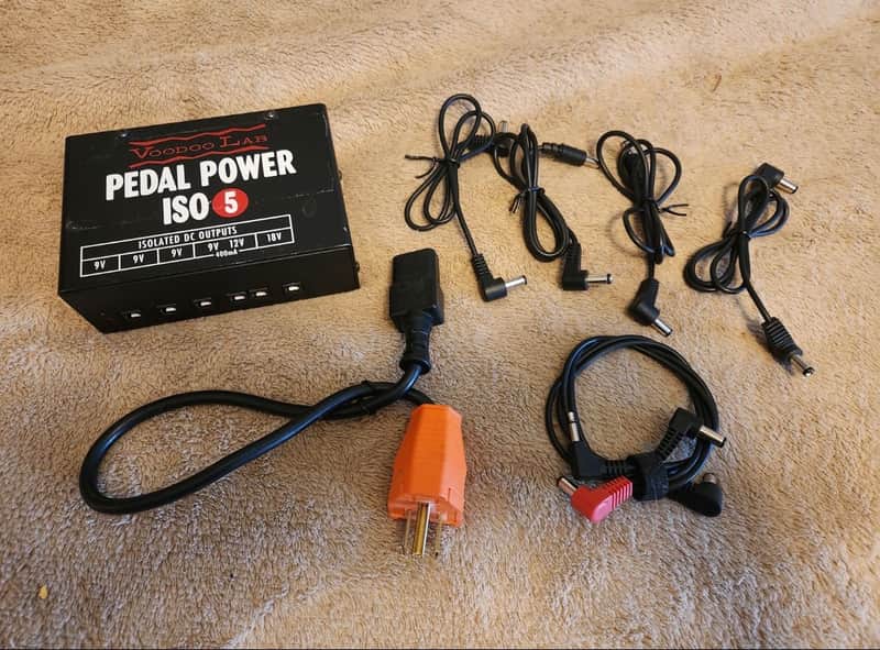 Voodoo Lab Pedal Power Iso 5