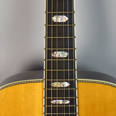 2008 Martin HD-7 Signature Edition Roger McGuinn Acoustic Guitar Natural w/OHSC image 19