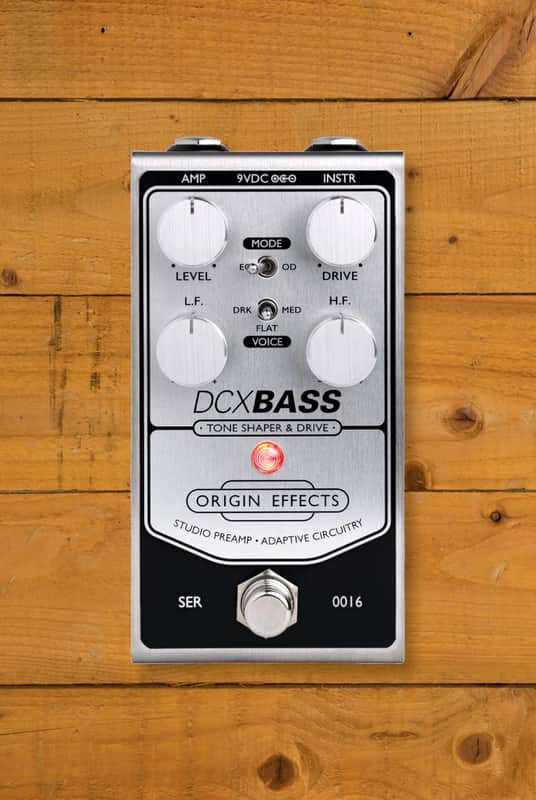 Origin Effects | DCX Bass image 1