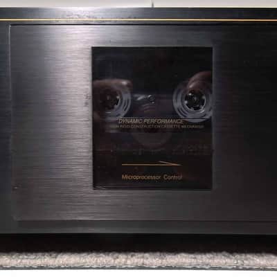1984 Nakamichi BX-150 Black Stereo Cassette Deck 1-Owner Serviced New Belts & Tire 07-2022 VG #509 image 3