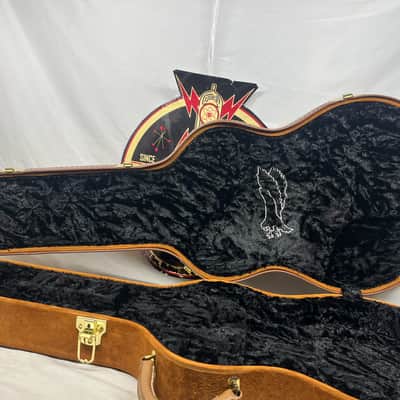 PRS Private Stock Suede Hard Case for Hollow Body Guitar 2015 image 3