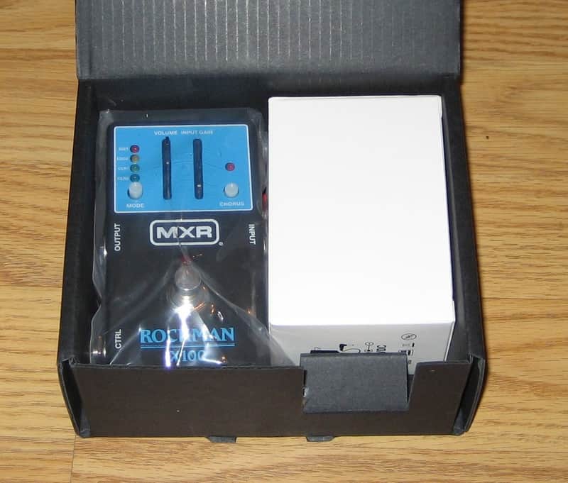 MXR MX100 Rockman X100 Analog Tone Processor, New Condition, in Original Box image 1