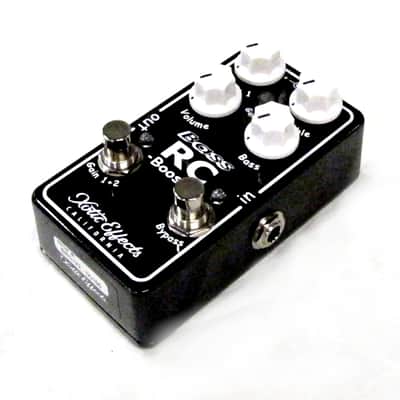 Used Xotic Effects Bass RC Booster V2 Bass Guitar Effects Pedal image 2