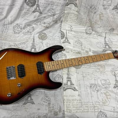 Carvin Contour 66 2003 - Tobacco Burst image 3