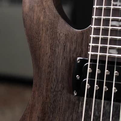 PRS SE CE 24 Standard Stoptail Satin Electric Guitar - Charcoal with Gig Bag image 11