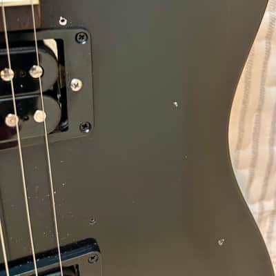 Bloom Doom Guitars Loaded HH Tele Body - Worn Black Nitro - Suhr Thornbucker/Thornbucker II image 3