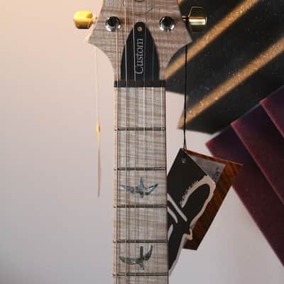 PRS Custom 24 Artist Package Blue Matteo Quilt w/ Flamed Maple Neck image 5