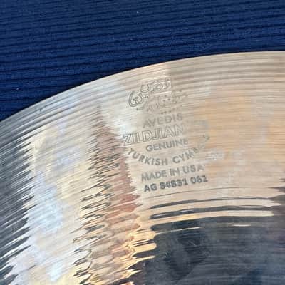 Zildjian 18" A Classic Orchestral Selection Medium Heavy Cymbal Pair image 5