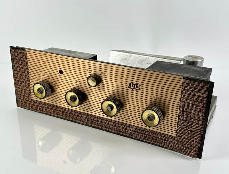 Altec Lansing 339B Mono Integrated Tube Amplifier image 1