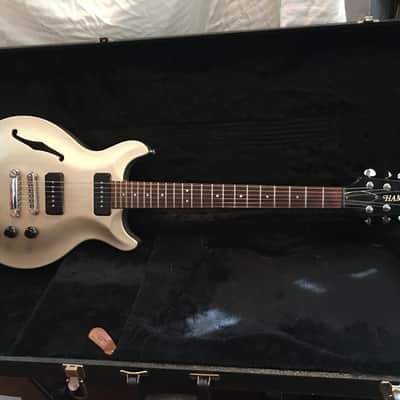Hamer usa artist vanguard 1999 Silver Sparkle image 1