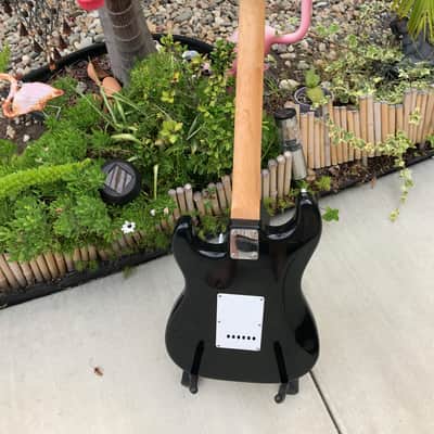 Black Kona Stratocaster Black image 7