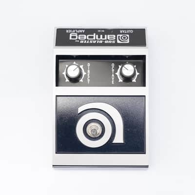 Ampeg Sub-Blaster SCPOCT Bass Octave Effects Pedal w/ Box & Manual #55473 image 1