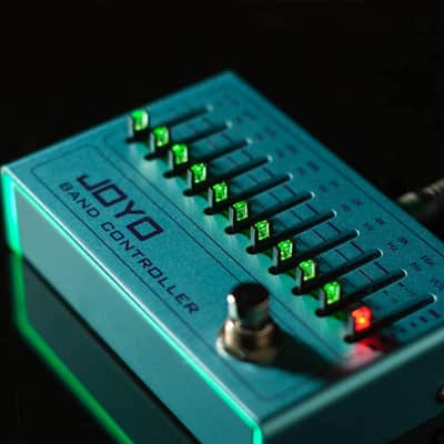 Joyo  R-12 Band Controller 10 EQ Pedal Free Shipment,price include the import duty for US buyer image 7