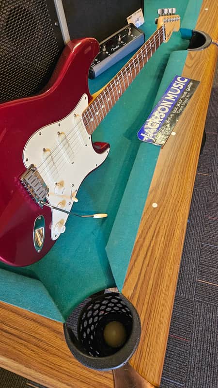 Fender Strat Plus 1991 - Midnight Wine
