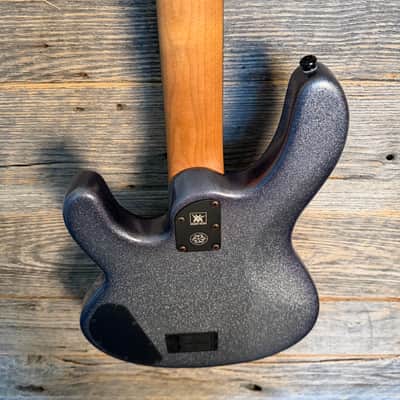Ernie Ball Music Man Dark Ray 4 Bass Guitar - Starry Night image 9
