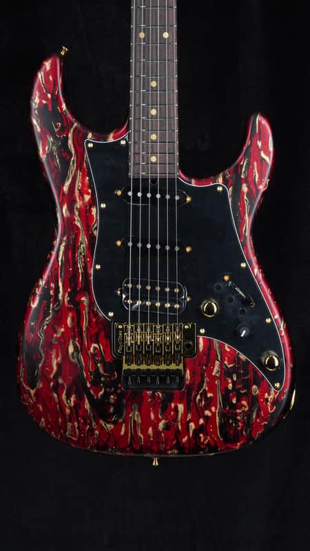 James Tyler Studio Elite HDX - Sanctuary Shmear Custom with Floyd Rose Tremolo image 1