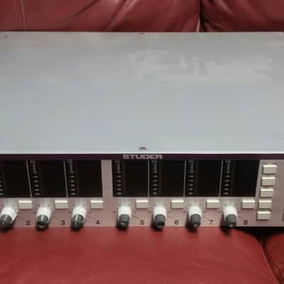 Studer D19 Mic-AD 8-Channel Microphone PreAmplifier/Converter/Preamp MicAD- Free Shipping! image 1