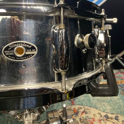 Slingerland - 5x14" Snare Drum 1976–1980 - Chrome Over Wood image 6