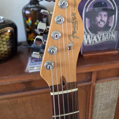 Fender 1997 Telecaster Plus V2 *Rare Color* - Teal Green Metallic image 5
