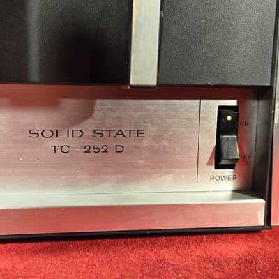 Sony TC-252D Reel-To-Reel Tapecorder image 4