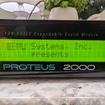 E-MU Proteus 2000, Composer, XTreme-Lead 1, and PHATT ROMs