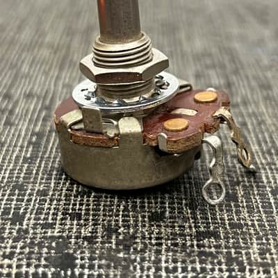 CTS 1 Meg Potentiometer 1968 solid shaft crater dish back image 2