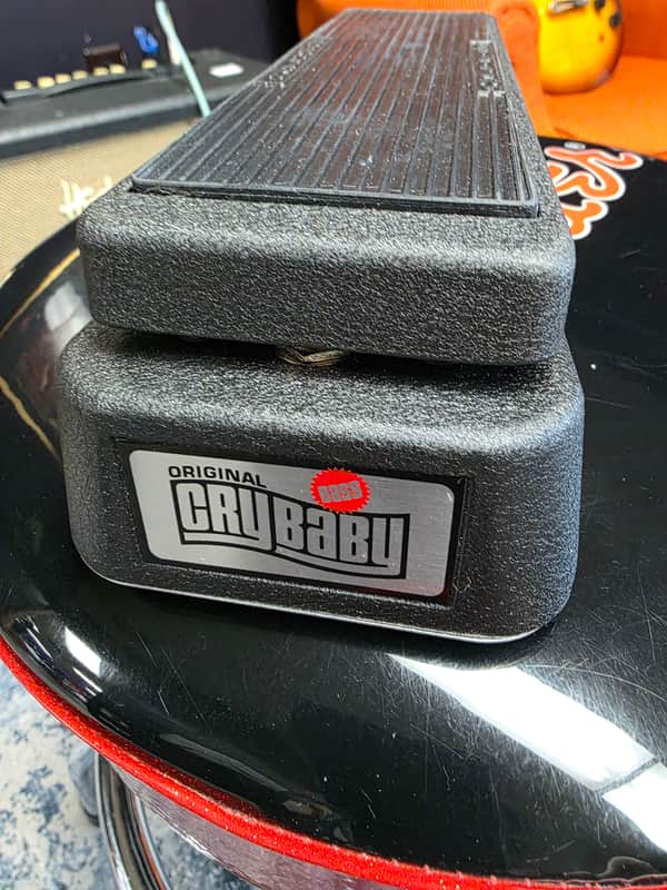 Dunlop GCB100 Bass Cry Baby Wah 1998 - 2003 - Black | Reverb