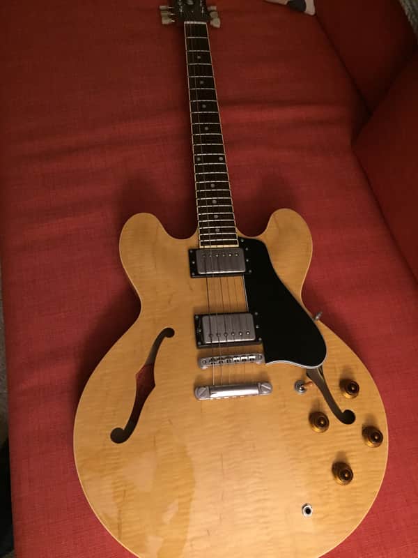 Tokai ES-120 2001 Amber image 1