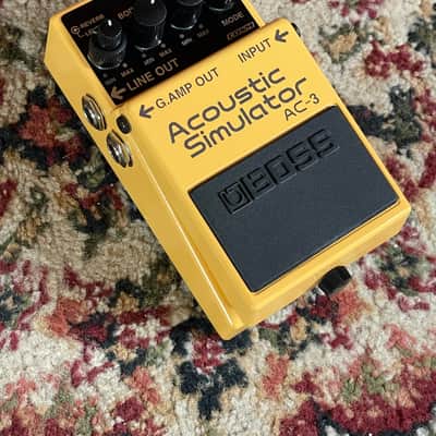 Boss AC-3 Acoustic Simulator image 2