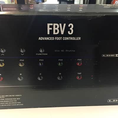 Line 6 FBV 3 Amp Foot Controller w/ Expression Pedal image 4
