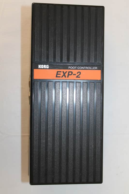 Korg EXP-2 Foot Controller/Expression Pedal image 1