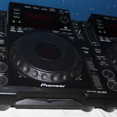 (2) Pioneer CDJ-900 CDJ Pro DJ Player Turntables image 3