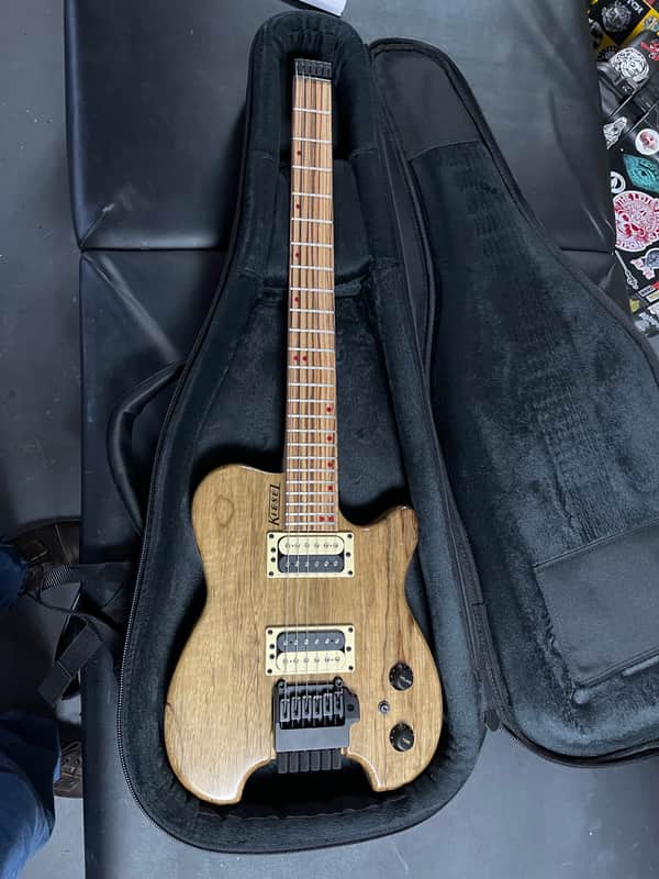 Kiesel Allan holdsworth 2022 Natural image 1