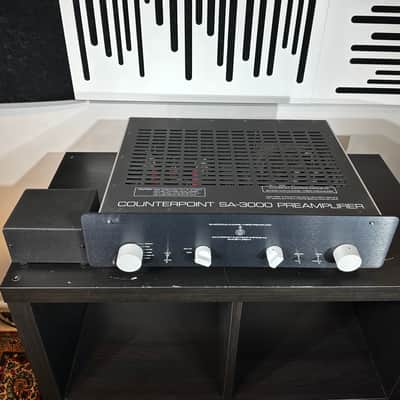 Counterpoint SA-3000 Dual Channel Hybrid Preamplifier - Tested image 2