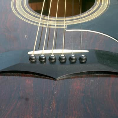 1975 Yairi YW-800G Japan Vintage Grammer Guitar Style - Natural+Yairi Hard Case image 17
