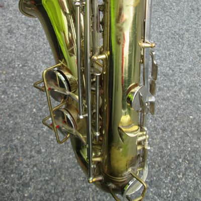 Vintage 1957 CONN USA Director Shooting Star Alto Sax Saxophone !  TESTED, PLAYS FINE! image 8