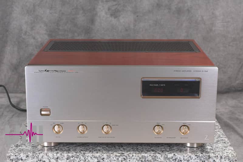 LUXMAN M-06a High-End Vintage Power Amplifier in Very Good Condition+