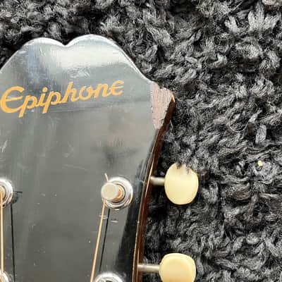 Epiphone Cortez FT45N 1968 - Natural image 11