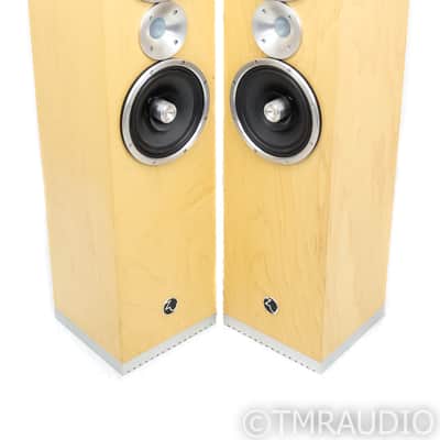 Zu Audio Defnition Mk.IV B Powered Floorstanding Speakers; Natural Maple Pair; MK4 image 1